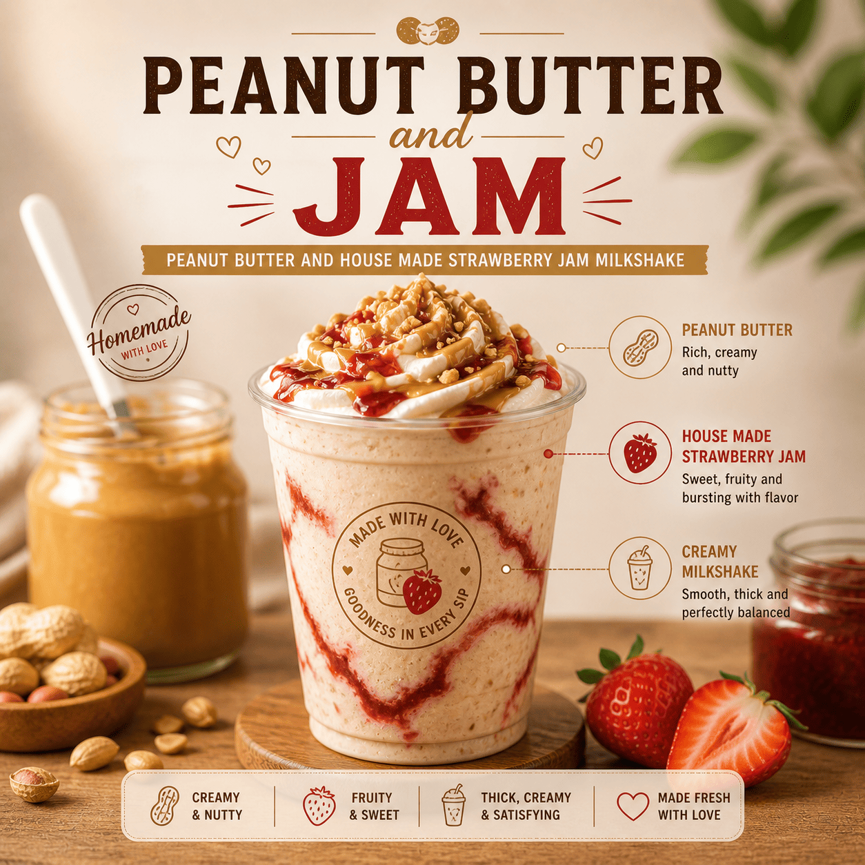 Peanut butter and Jam Turning Point